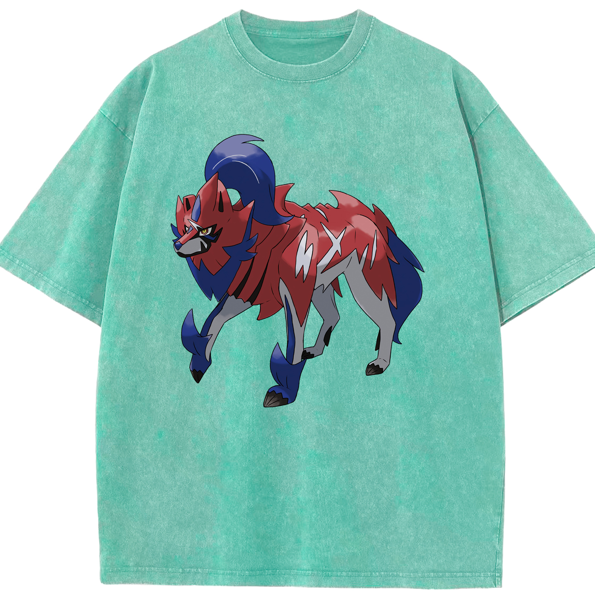 （画像用） ポケットモンスター Pokémon 綿100% ヴィンテージ風 半袖Tシャツ（フロントプリント）